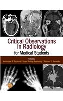 Critical Observations in Radiology for Medical Students