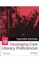 Developing Core Literacy Proficiencies, Grade 10