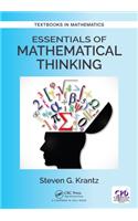 Essentials of Mathematical Thinking