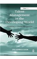Talent Management in the Developing World