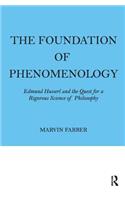 The Foundation of Phenomenology