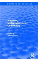 Idealism, Metaphysics and Community