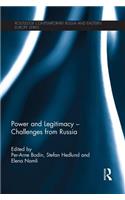 Power and Legitimacy - Challenges from Russia