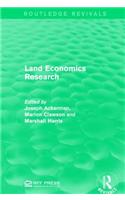 Land Economics Research