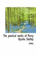 The Poetical Works of Percy Bysshe Shelley: (English)