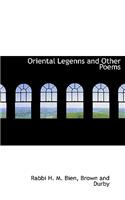 Oriental Legenns and Other Poems