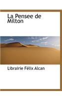 La Pensee de Milton