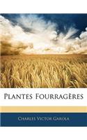 Plantes Fourrageres