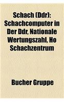 Schach (Ddr): Schachspieler (Ddr), Schacholympiade 1960, Schachcomputer in Der Ddr, Georg Klaus, Werner Golz, Wolfgang Pietzsch