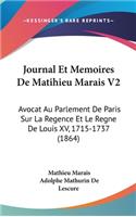 Journal Et Memoires De Matihieu Marais V2