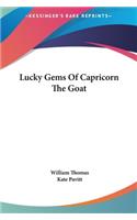 Lucky Gems of Capricorn the Goat