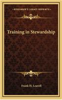 Training in Stewardship