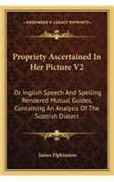 Propriety Ascertained In Her Picture V2