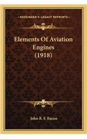 Elements of Aviation Engines (1918)