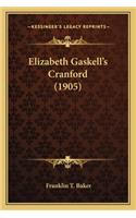 Elizabeth Gaskell's Cranford (1905)