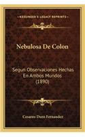 Nebulosa de Colon