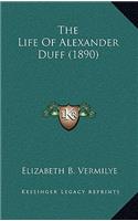 The Life of Alexander Duff (1890)