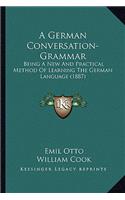 German Conversation-Grammar