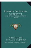 Remarks On Forest Scenery V1