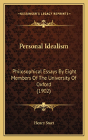 Personal Idealism