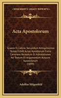 Acta Apostolorum