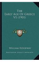 Early Age Of Greece V1 (1901)