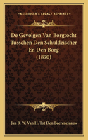 De Gevolgen Van Borgtocht Tusschen Den Schuldeischer En Den Borg (1890): (Chinese)