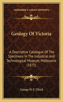 Geology Of Victoria