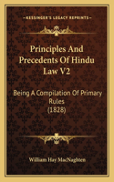 Principles And Precedents Of Hindu Law V2