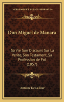 Don Miguel de Manara