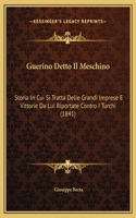 Guerino Detto Il Meschino