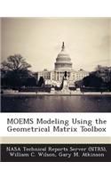 Moems Modeling Using the Geometrical Matrix Toolbox