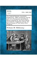 The Federal Statutes Annotated Supplement, 1909