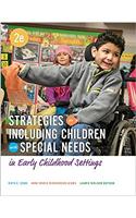 Strategies for Including Children with Special Needs in Early Childhood Settings, Loose-Leaf Version
