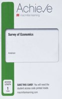 Achieve for Survey of Economics (1-Term Access)