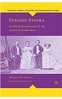 Staging Stigma