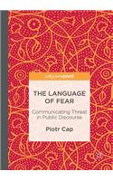 Language of Fear