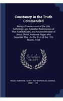 Constancy in the Truth Commended