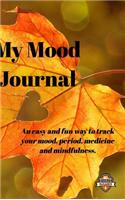 My Mood Journal, Autumn Colours (6 Months)