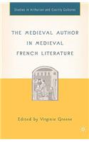 Medieval Author in Medieval French Literature