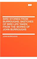 Bird Stories from Burroughs; Sketches of Bird Life Taken from the Works of John Burroughs