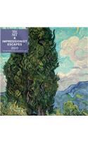 Impressionist Escapes 2020 Wall Calendar