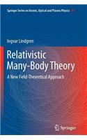 Relativistic Many-Body Theory