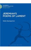 Jeremiah's Poems of Lament
