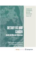 Dietary Fat and Cancer
