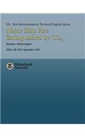 Major Ship Fire Extinguished by CO2- Seattle, Washington