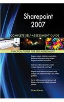 Sharepoint 2007 Complete Self-Assessment Guide