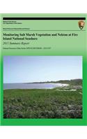 Monitoring Salt Marsh Vegetation and Nekton at Fire Island National Seashore