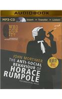 Anti-Social Behaviour of Horace Rumpole