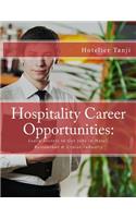 Hospitality Career Opportunities